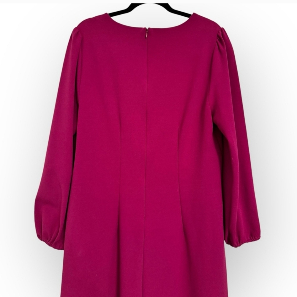 ALEXIA ADMOR Shift Dress, XL, Raspberry - Picture 8 of 14
